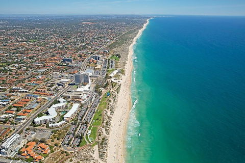 Perth Scenic Flight - City River And Beaches - New South Wales Tourism  2