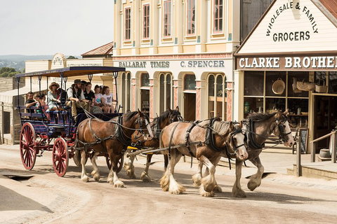 Private Ballarat And Sovereign Hill Tour From Melbourne - New South Wales Tourism  1