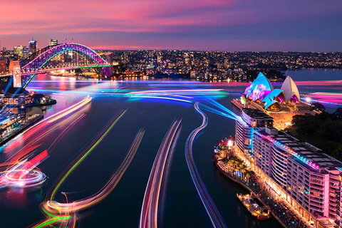 Walk The Lights â€”Â A VIVID Festival Walking Tour - New South Wales Tourism  1