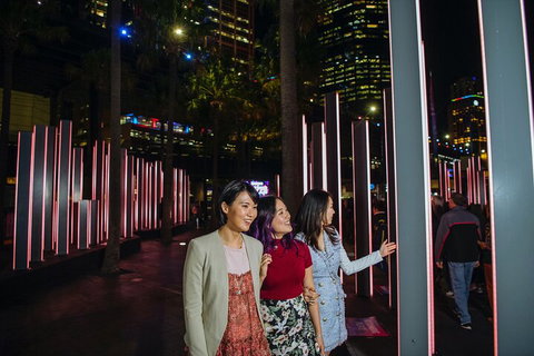 Walk The Lights â€”Â A VIVID Festival Walking Tour - New South Wales Tourism  3