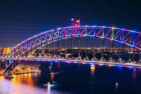 Walk The Lights â€”Â A VIVID Festival Walking Tour - New South Wales Tourism  5