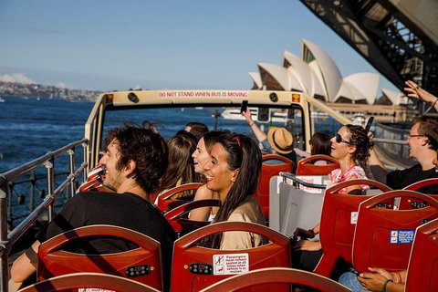 Hop-On Hop-Off Bus And PLUS 4 Merlin Attractions - New South Wales Tourism  1
