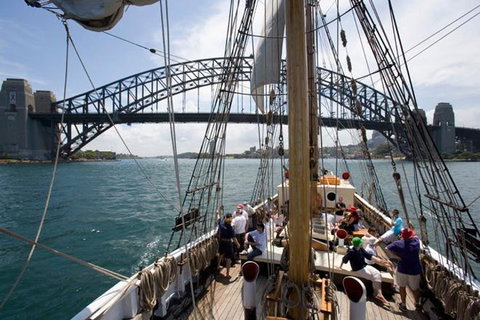 Sydney Harbour Tall Ship Afternoon Discovery Cruise - New South Wales Tourism  1
