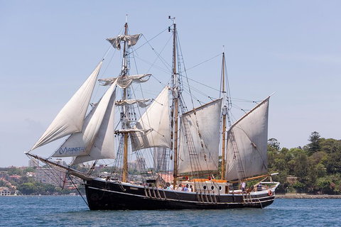 Sydney Harbour Tall Ship Afternoon Discovery Cruise - New South Wales Tourism  2
