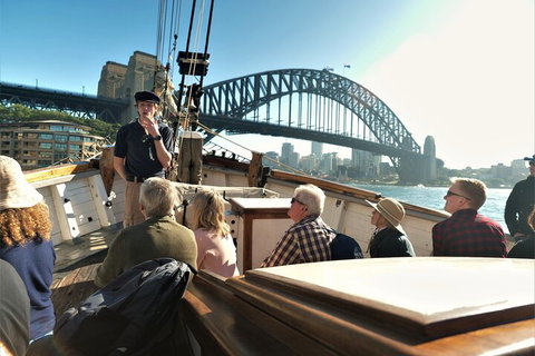 Sydney Harbour Tall Ship Afternoon Discovery Cruise - New South Wales Tourism  3