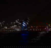 Vivid Tall Ships Dinner Cruise on Sydney Harbour - New South Wales Tourism 