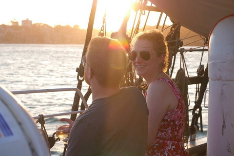 Sydney Harbour Tall Ship Wine & Canapes Evening Cruise - New South Wales Tourism  0