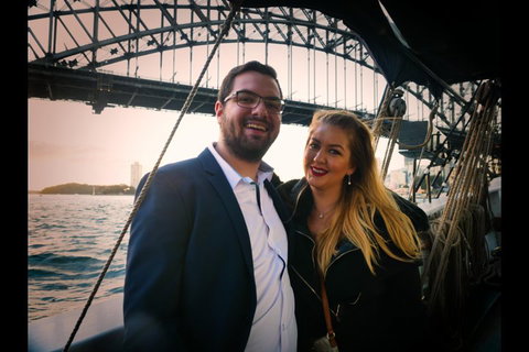 Sydney Harbour Tall Ship Wine & Canapes Evening Cruise - New South Wales Tourism  2