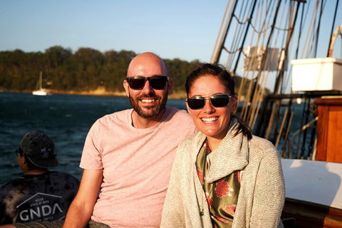 Sydney Harbour Tall Ship Wine & Canapes Evening Cruise - New South Wales Tourism  3