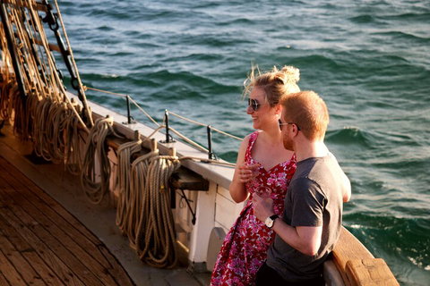 Sydney Harbour Tall Ship Wine & Canapes Evening Cruise - New South Wales Tourism  4