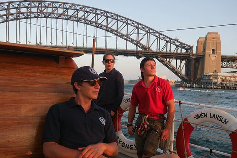 Sydney Harbour Tall Ship Wine & Canapes Evening Cruise - New South Wales Tourism  5