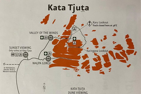 Kata Tjuta Valley Of The Winds Circuit Hike - New South Wales Tourism  1