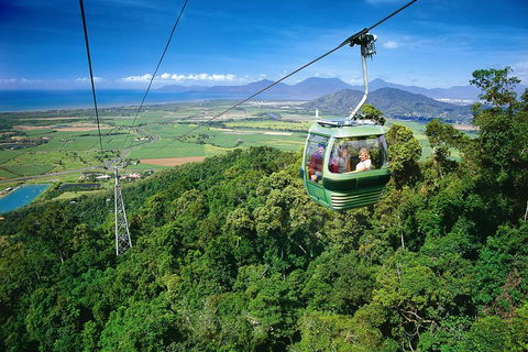 Best Of Kuranda Including Skyrail, Kuranda Scenic Railway And Rainforestation - New South Wales Tourism  0