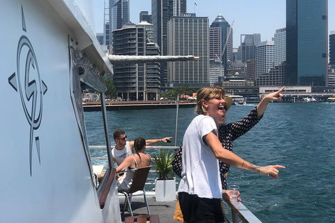 Sydney Harbour Discovery Cruise Including Lunch - New South Wales Tourism  0