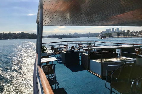 Sydney Harbour Discovery Cruise Including Lunch - New South Wales Tourism  1