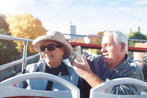 Hobart Hop-on Hop-off Bus Tour - New South Wales Tourism  3