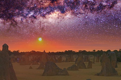 Pinnacles Desert Sunset Stargazing Tour - New South Wales Tourism  3