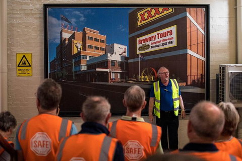 XXXX Brewery Tour - New South Wales Tourism  4