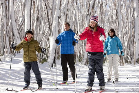 Lake Mountain Snow Trip Including Yarra Valley Chocolaterie From Melbourne - New South Wales Tourism  4