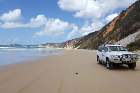 Great Beach Drive 4WD Tour - Private Charter From Noosa To Rainbow Beach - New South Wales Tourism  2